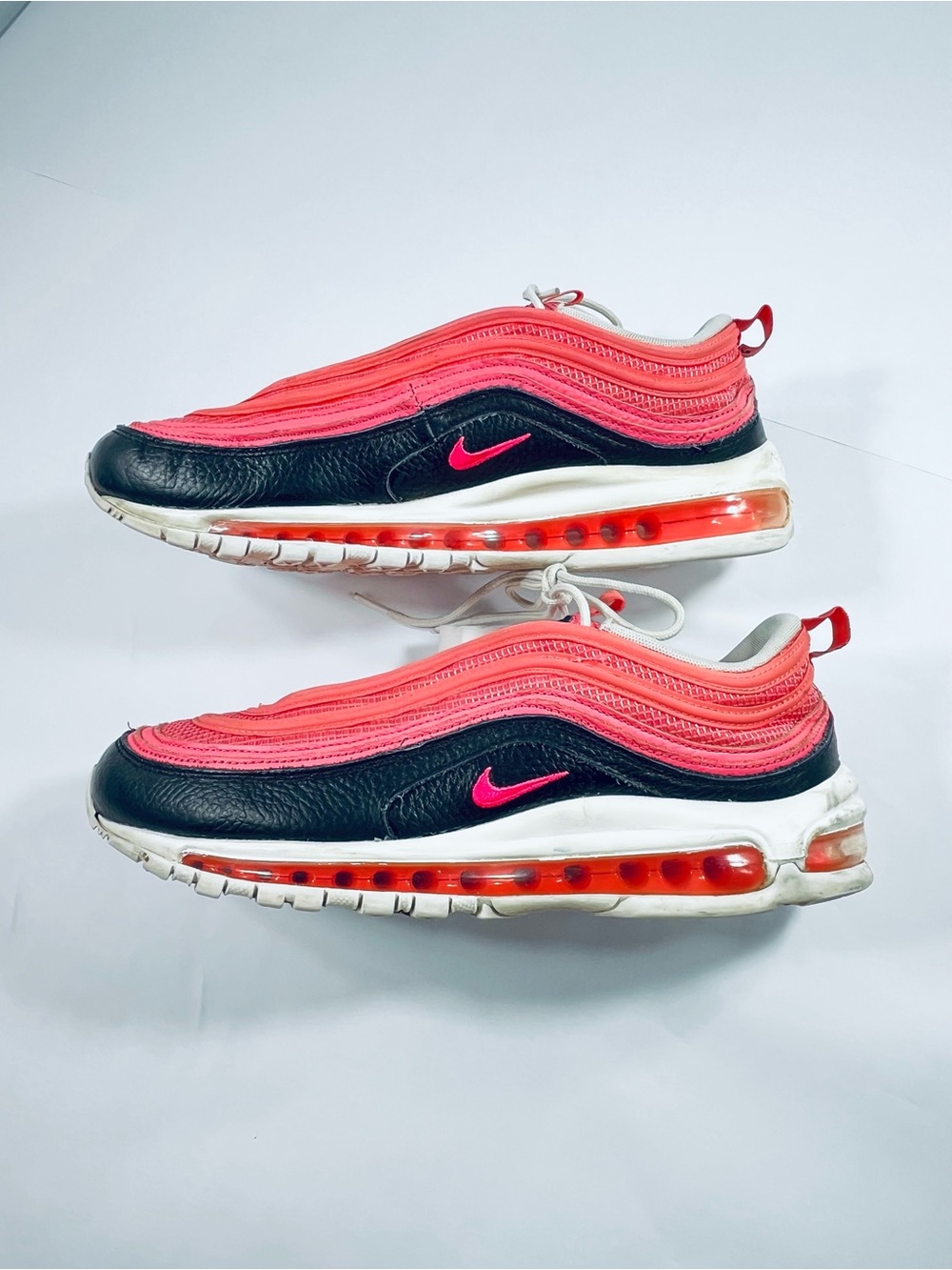 Nike Air Max 97 Pink Gaze-Hyper Pink-White #DZ5327-600 Men’s Size:11.5 Sneakers